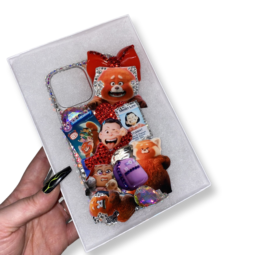 3D CUSTOM PHONE CASE