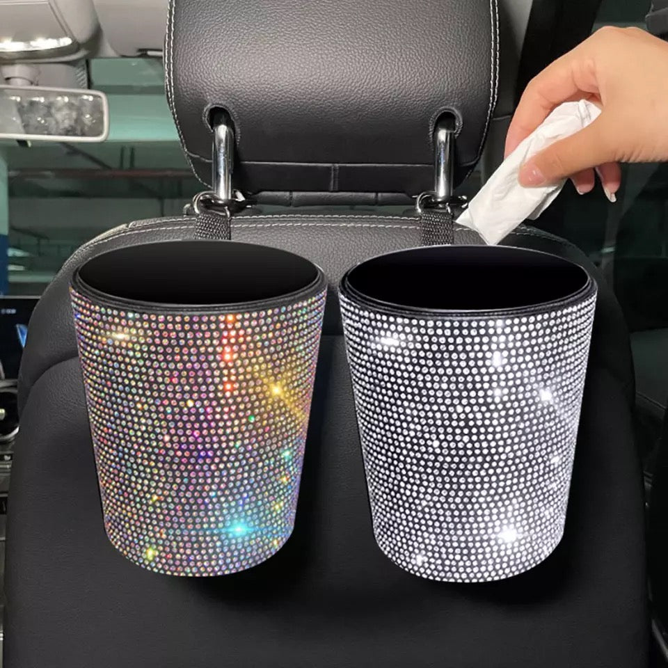Bling Car Bin