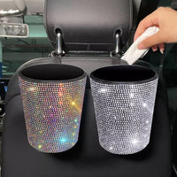 Bling Car Bin