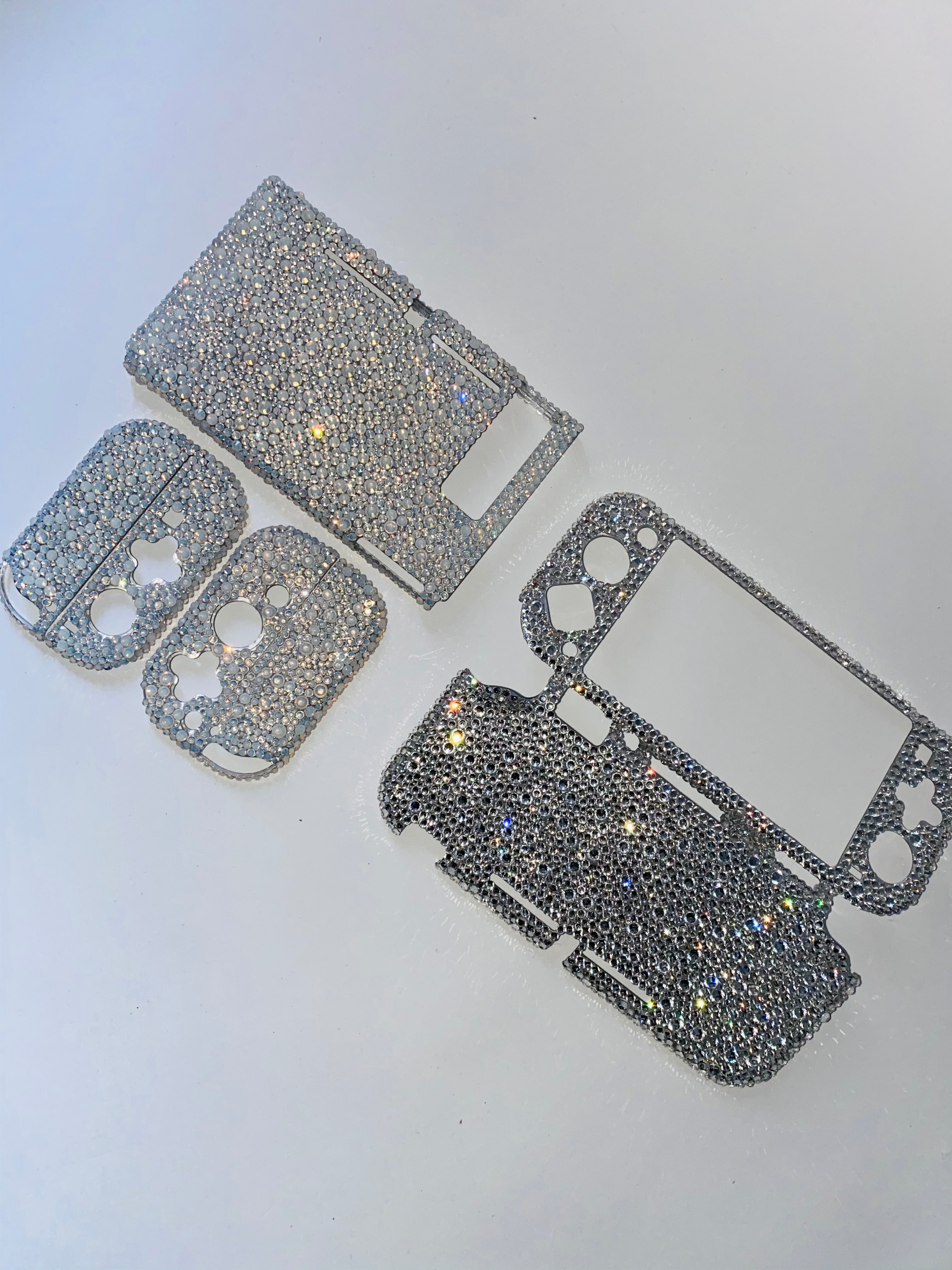 Nintendo Case in Crystals
