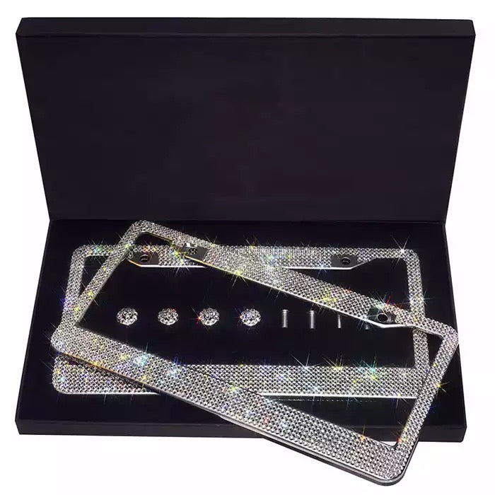 Bling License Plate Frame