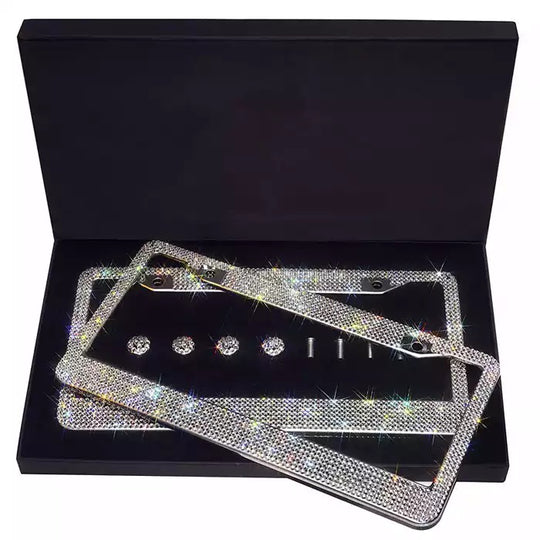 Bling License Plate Frame