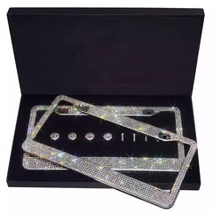 Bling License Plate Frame