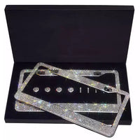 Bling License Plate Frame