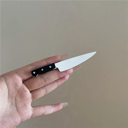 Knife Hair Clip