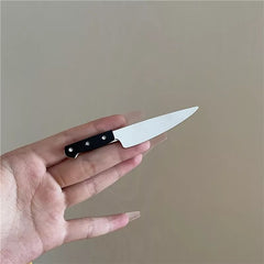 Knife Hair Clip