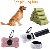 Bling Pet Pick Up Bag