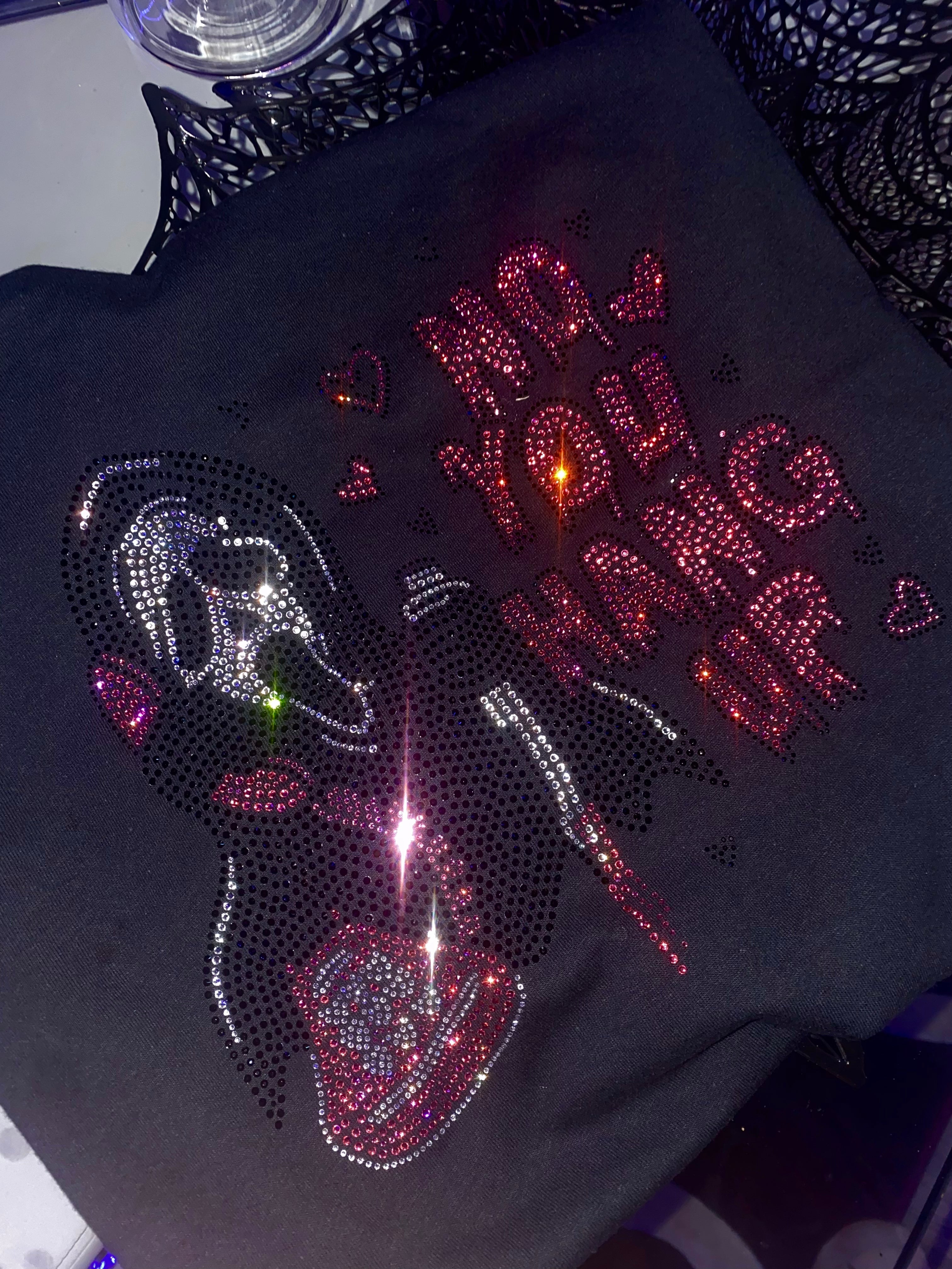 Crystalized Ghostface Top