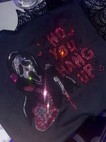 Crystalized Ghostface Top