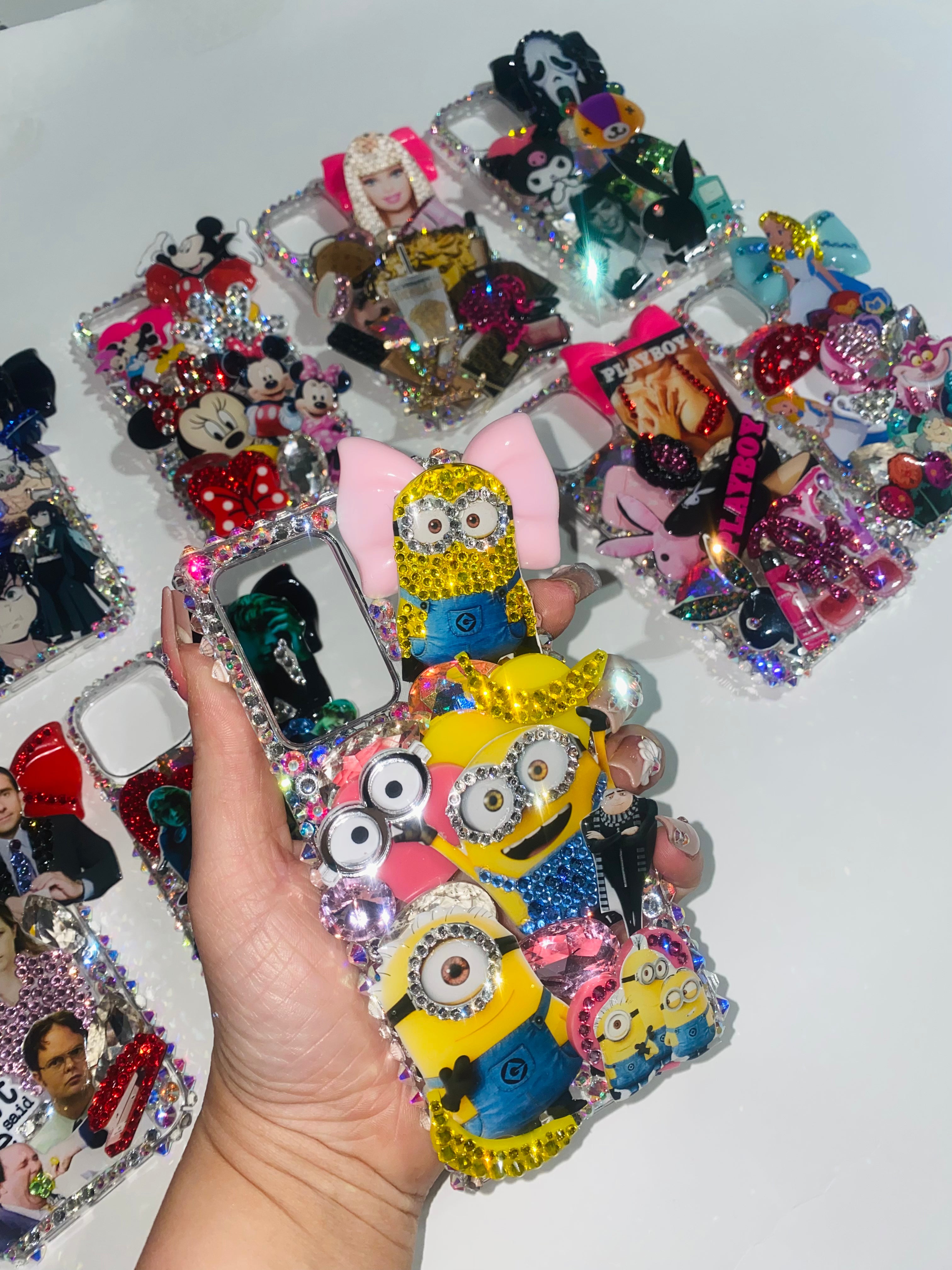 3D CUSTOM PHONE CASE