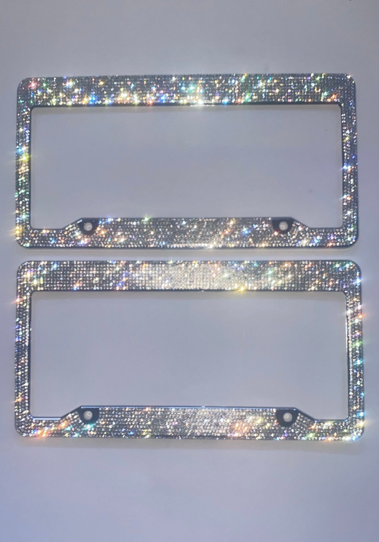 Bling License Plate Frame