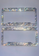 Bling License Plate Frame