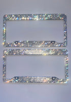 Bling License Plate Frame