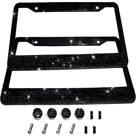 Bling License Plate Frame
