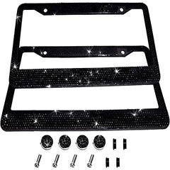 Bling License Plate Frame