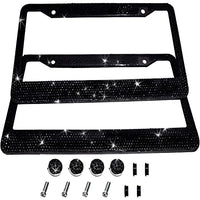 Bling License Plate Frame