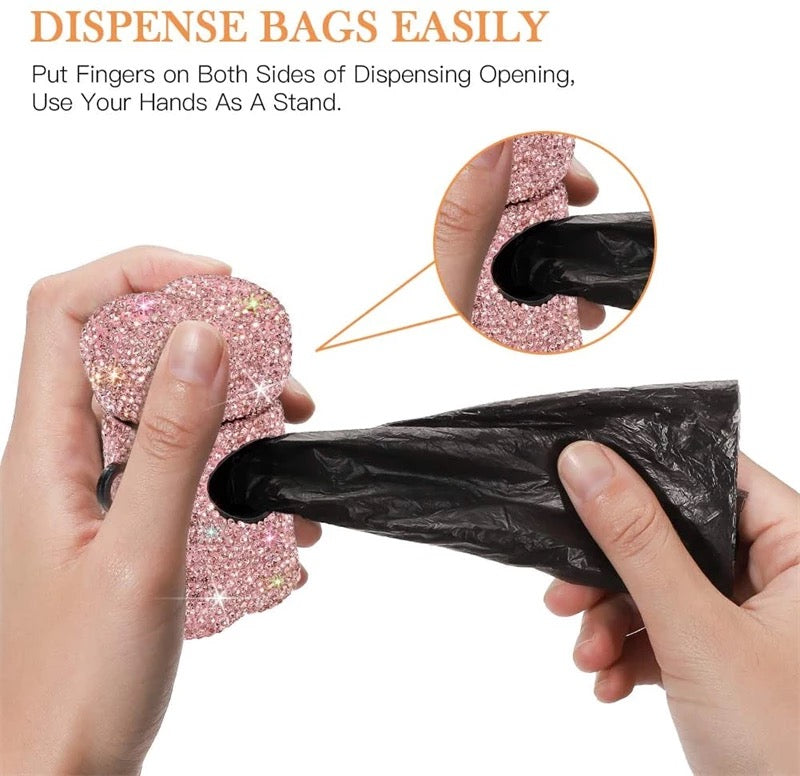 Bling Pet Pick Up Bag