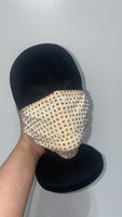 Crystalized Face Mask