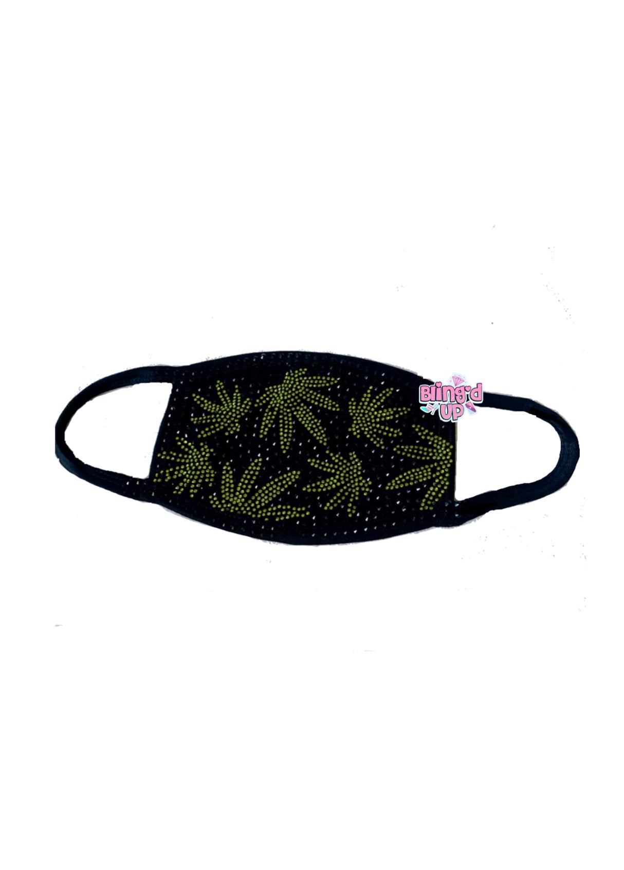 Crystalized Face Mask