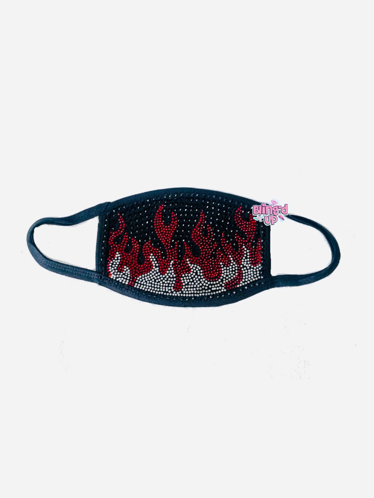 Crystalized Face Mask