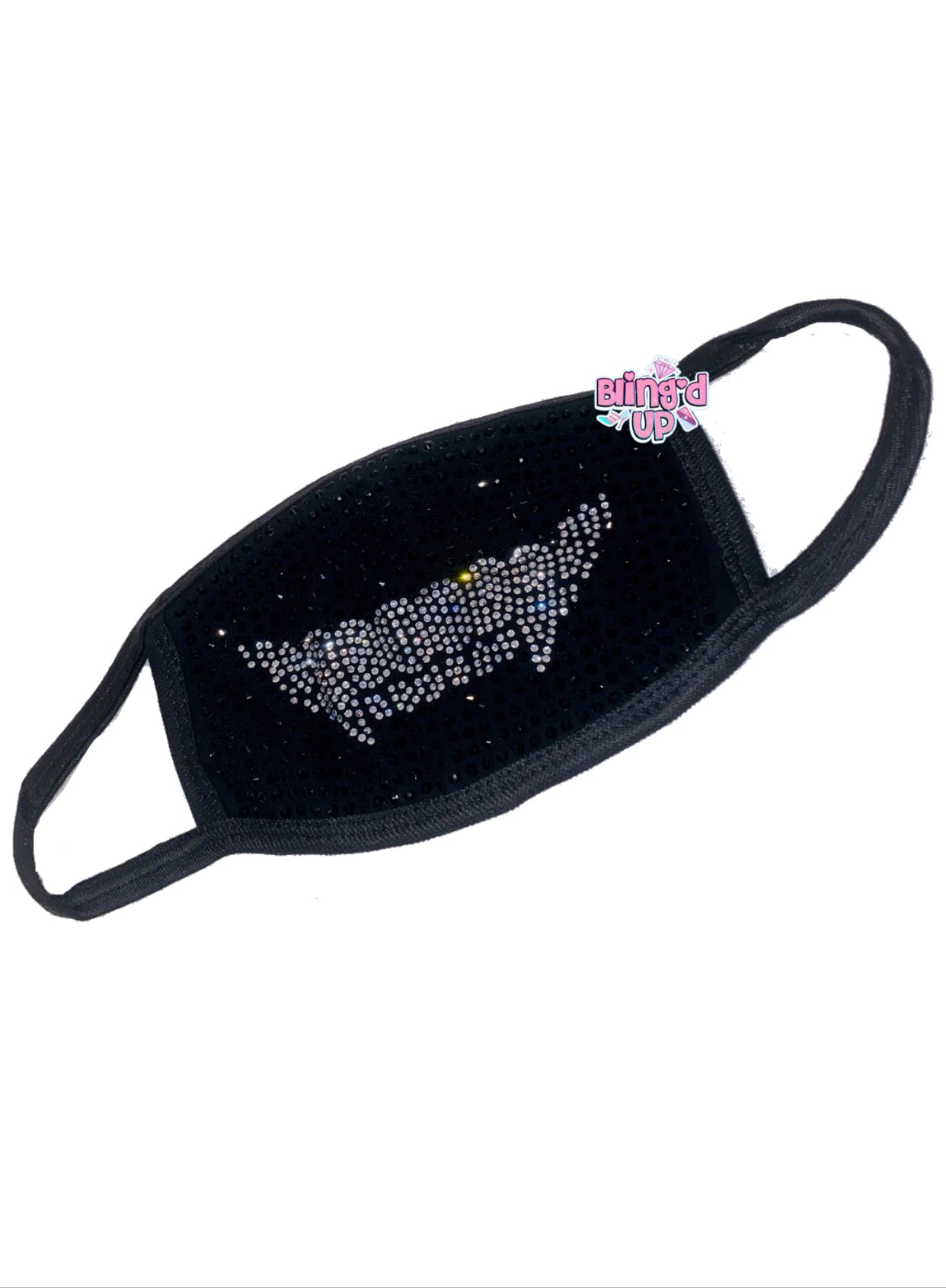 Crystalized Face Mask