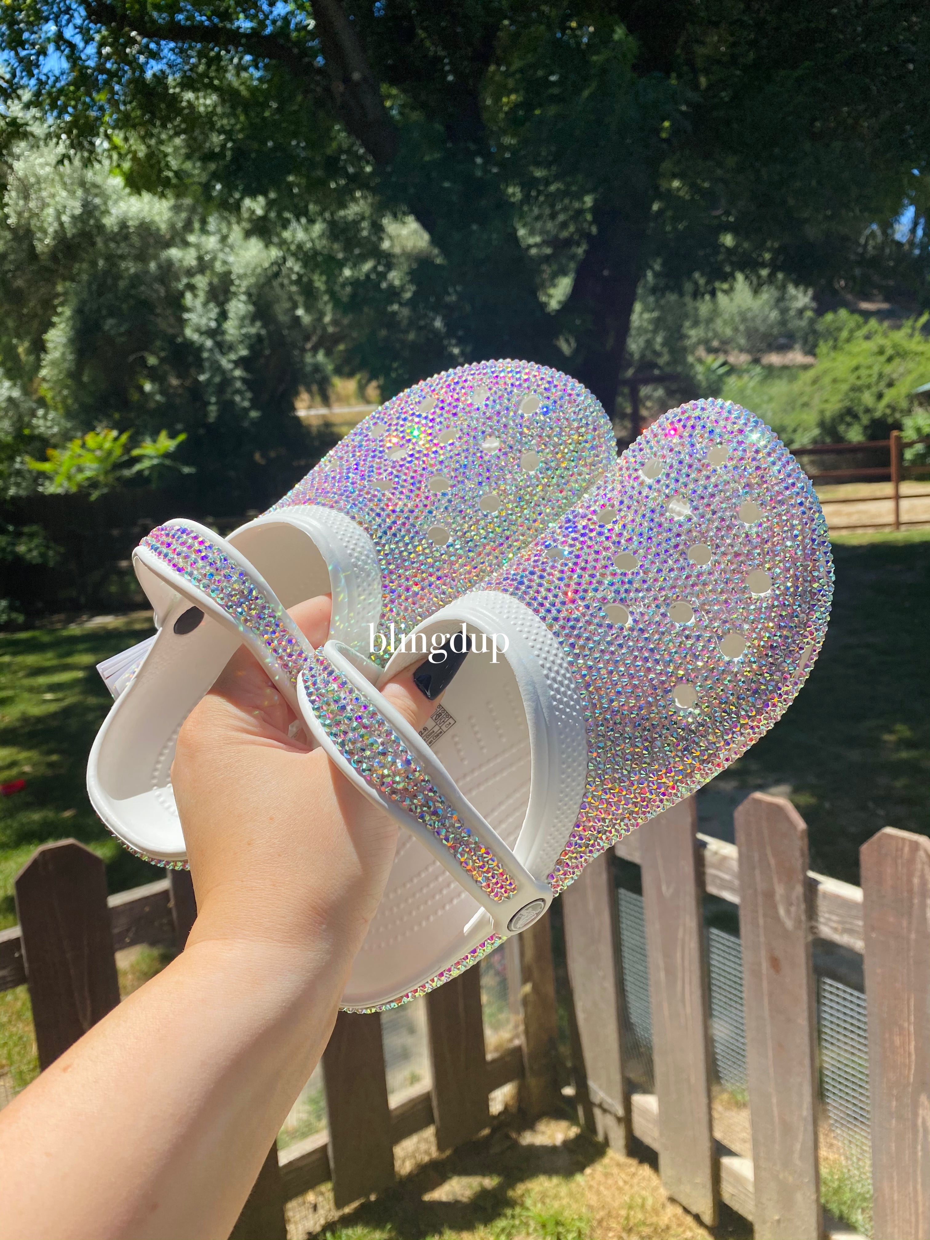 Crystalized Crocs