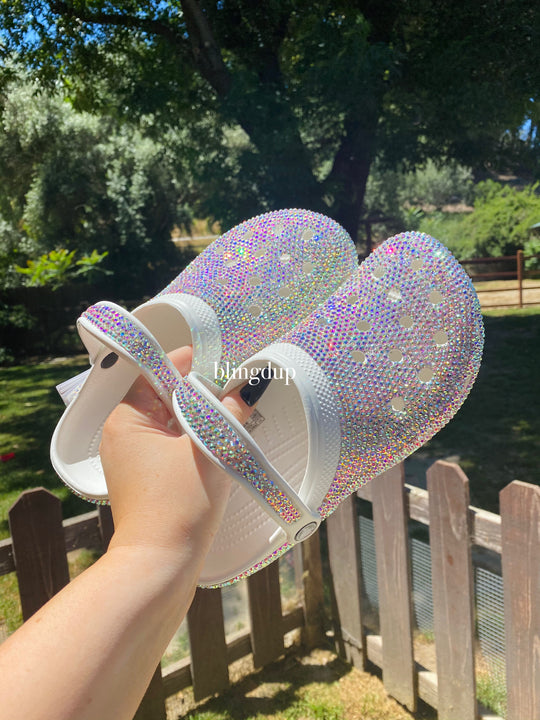 Crystalized Crocs