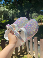 Crystalized Crocs