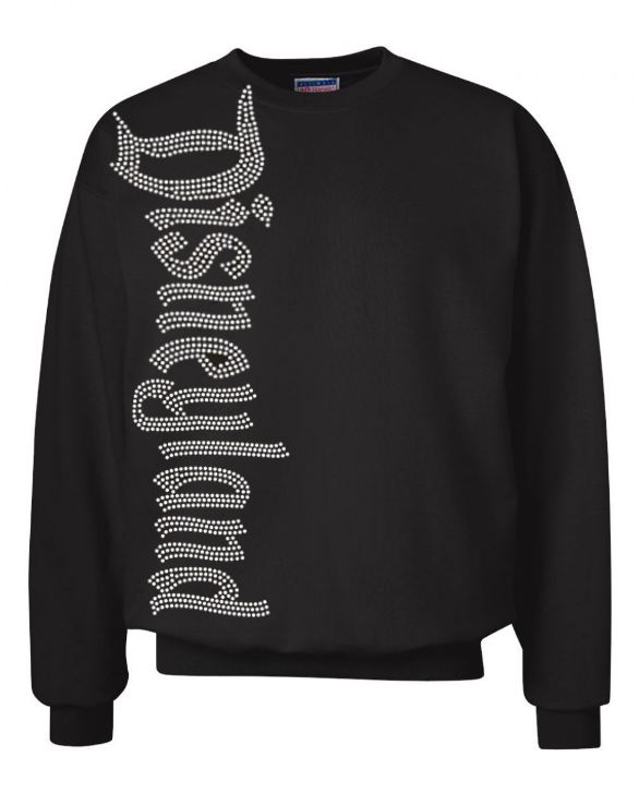 Disneyland Bling Top
